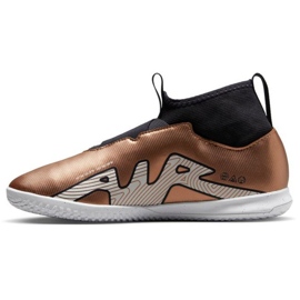 Scarpe da calcio Nike Zoom Mercurial Vapor 15 Academy Qatar Ic Jr DR6050 810 marrone bianco 1