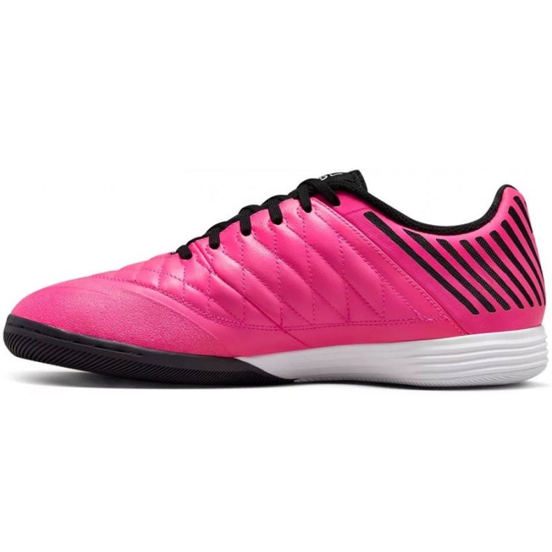 Scarpe da calcio Nike LunarGato Ii Ic M 580456 605 rosa rose e porpora 1