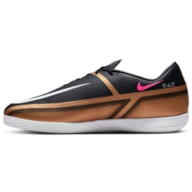 Scarpe da calcio Nike Phantom GT2 Qatar Academy Ic M DR5963 810 oro nero nero 1