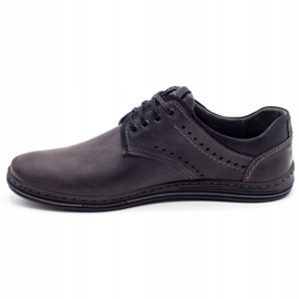 Polbut Scarpe da uomo casual grigie 402 grigio 1