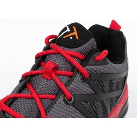 Scarpe antinfortunistiche da lavoro Regatta Tt Mortify Trainer Trk129 Rosso nero grigio 1
