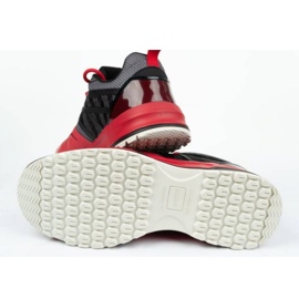 Scarpe antinfortunistiche da lavoro Regatta Tt Mortify Trainer Trk129 Rosso nero grigio 2