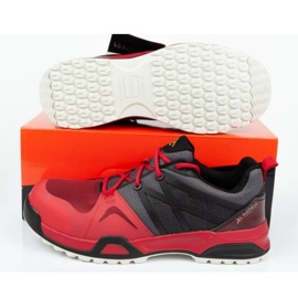Scarpe antinfortunistiche da lavoro Regatta Tt Mortify Trainer Trk129 Rosso nero grigio 3