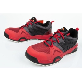 Scarpe antinfortunistiche da lavoro Regatta Tt Mortify Trainer Trk129 Rosso nero grigio 4