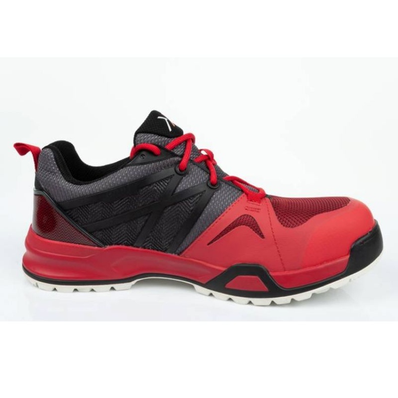 Scarpe antinfortunistiche da lavoro Regatta Tt Mortify Trainer Trk129 Rosso nero grigio 7