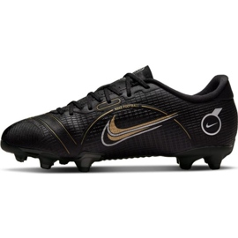 Scarpe da calcio Nike Mercurial Vapor 14 Academy FG/MG Jr DJ2856 007 nero nero 1