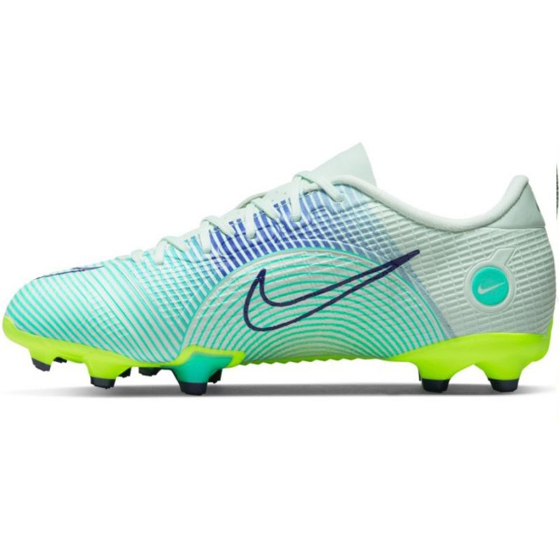 Scarpe da calcio Nike Mercurial Vapor 14 Academy Mds FG/MG Jr CV0813 375 multicolore blu 1