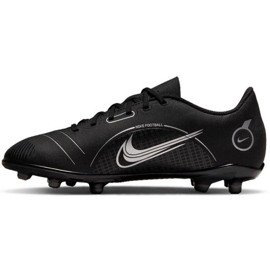 Scarpe da calcio Nike Mercurial Vapor 14 Club FG/MG Jr. DJ2895 007 nero nero 1