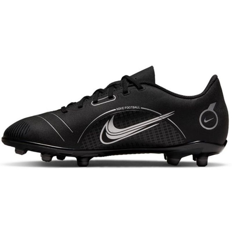 Scarpe da calcio Nike Mercurial Vapor 14 Club FG/MG Jr. DJ2895 007 nero nero 1