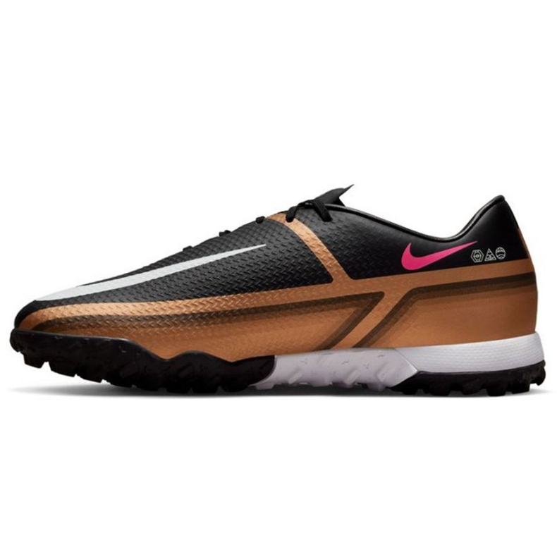 Scarpe da calcio Nike Phantom GT2 Academy Qatar Tf DR5965 810 nero nero 1