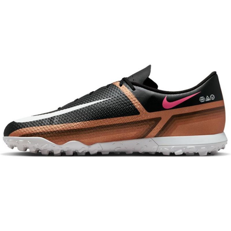 Scarpe da calcio Nike Phantom GT2 Club Qatar Tf M DR5970 810 multicolore nero 1