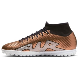 Scarpe da calcio Nike Zoom Mercurial Superfly 9 Academy Qatar Tf M DR5948 810 oro, marrone d'oro 1