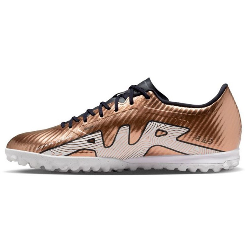 Scarpe da calcio Nike Zoom Mercurial Vapor 15 Academy Qatar Tf M DR5949 810 oro-bronzo d'oro 1