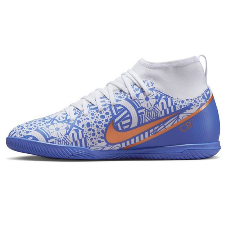 Nike Mercurial Superfly 9 Club CR7 Ic Jr DQ5327 182 scarpe da calcio blu blu 1