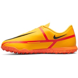 Scarpe da calcio Nike Phantom GT2 Club Tf Jr DC0827 808 arancia arance e rossi 1