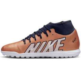 Scarpe da calcio Nike Mercurial Superfly 9 Club Qatar Tf M DR5950 810 marrone beige e marroni 1
