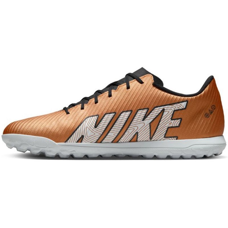 Scarpe da calcio Nike Mercurial Vapor 15 Club Tf M FB3340 810 marrone beige e marroni 1