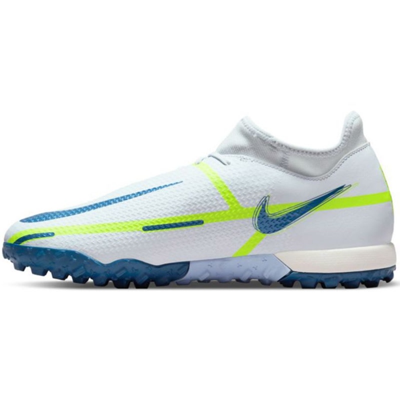 Scarpe da calcio Nike Phantom GT2 Academy Dynamic Fit Tf M DC0802 054 multicolore bianco 1