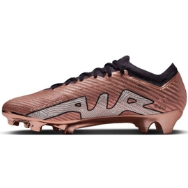 Scarpe da calcio Nike Zoom Mercurial Vapor 15 Elite Qatar Fg M DR5934 810 marrone beige e marroni 1