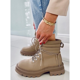 PA1 Stivali da cacciatore di albicocca Hudson beige 1