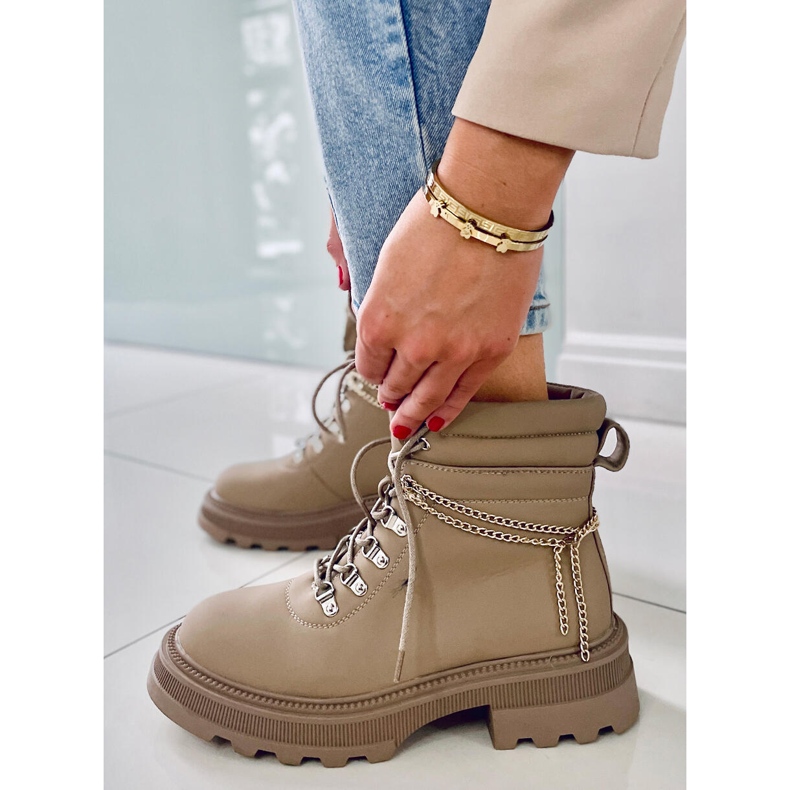 PA1 Stivali da cacciatore di albicocca Hudson beige 1