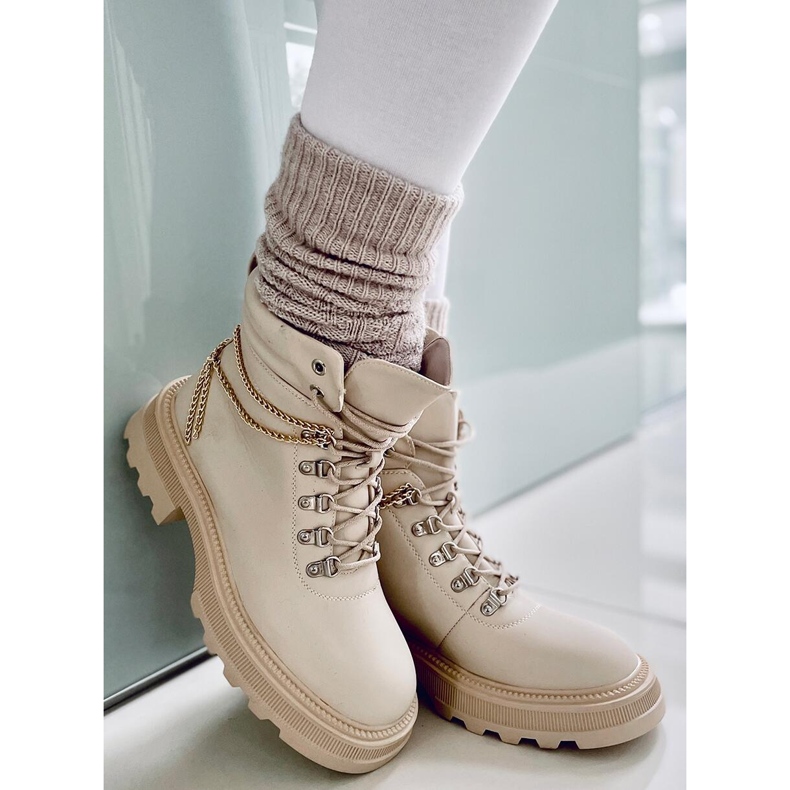 PA1 Stivali Trapper Beige Hudson 2