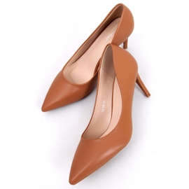 PA1 Classici tacchi Shannon Camel marrone 1