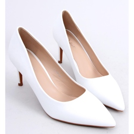PA1 Tacchi classici Shannon White bianca 1