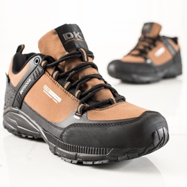 Scarpe da trekking da uomo DK marrone nero 1