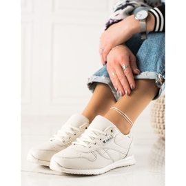 TRENDI Scarpe sportive classiche beige 1