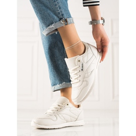 TRENDI Scarpe sportive classiche beige 2