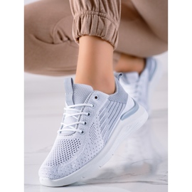 TRENDI Scarpe sportive comode grigio 2