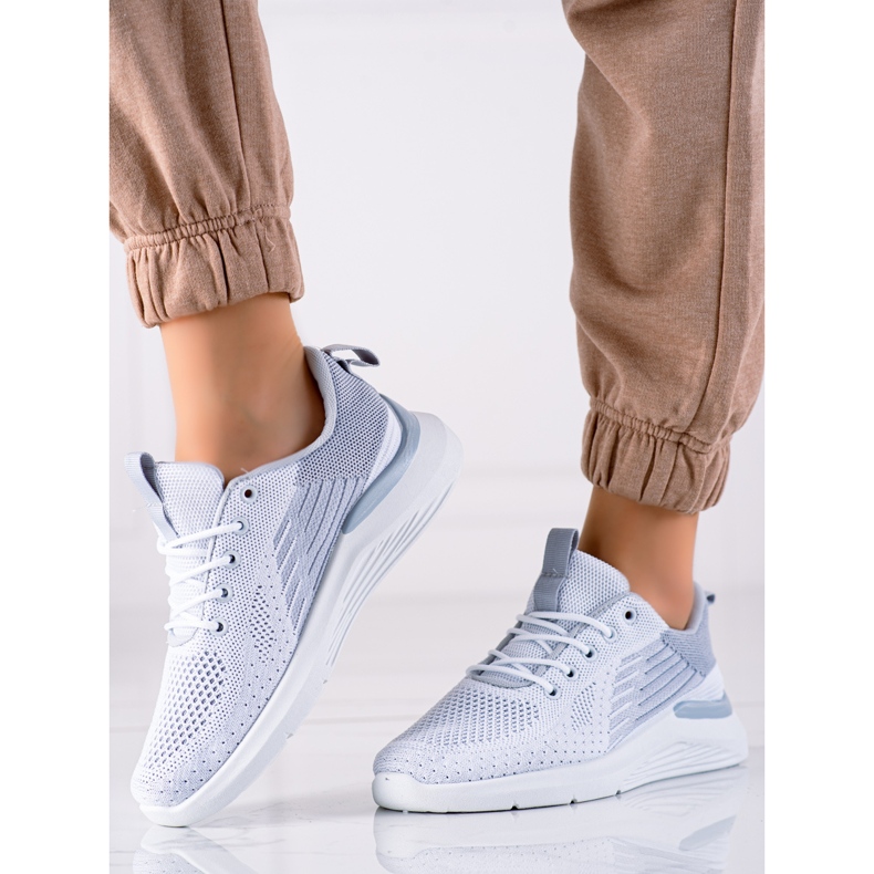 TRENDI Scarpe sportive comode grigio 1