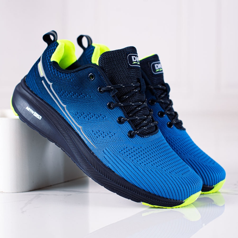 DK Scarpe sportive leggere blu 1