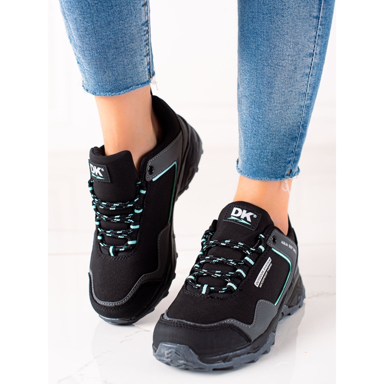 DK Scarpe da trekking nere nero grigio 1