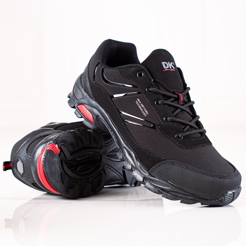 DK Scarpe da trekking da uomo nero 1