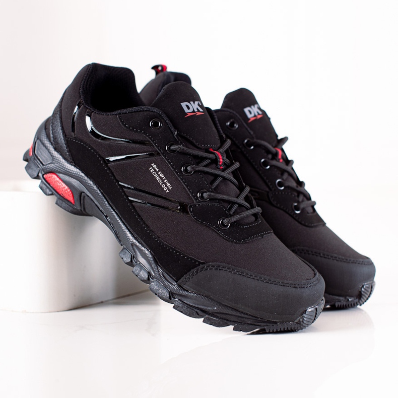 DK Scarpe da trekking da uomo nero 2