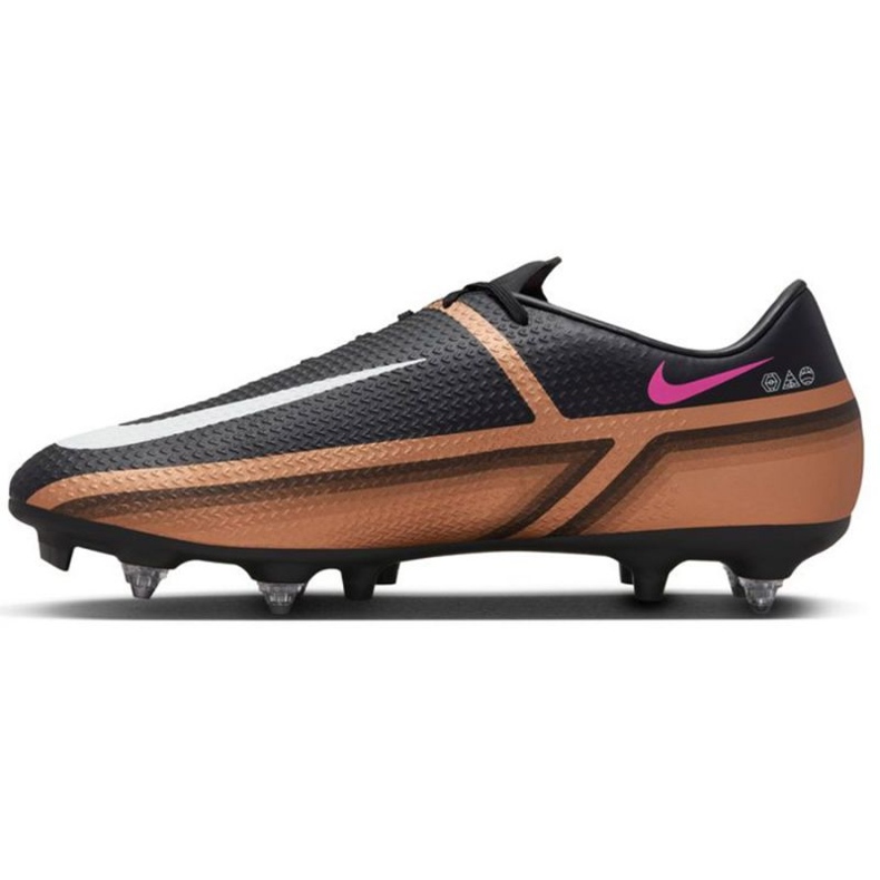 Scarpe da calcio Nike Phantom GT2 Academy SG-Pro Ac M FB1445 810 marrone beige e marroni 1