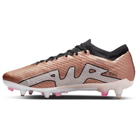 Nike Zoom Mercurial Vapor 15 Elite Qatar SG-Pro Ac M DR5937 810 scarpe da calcio marrone beige e marroni 1
