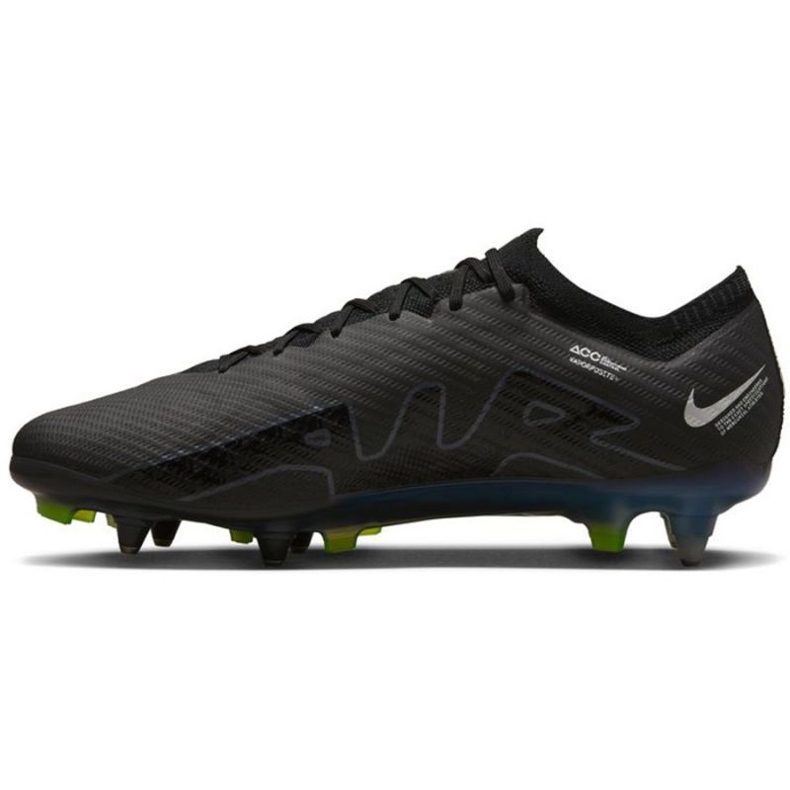 Scarpe da calcio Nike Zoom Mercurial Vapor 15 Elite SG-Pro Ac M DJ5168 001 nero nero 1