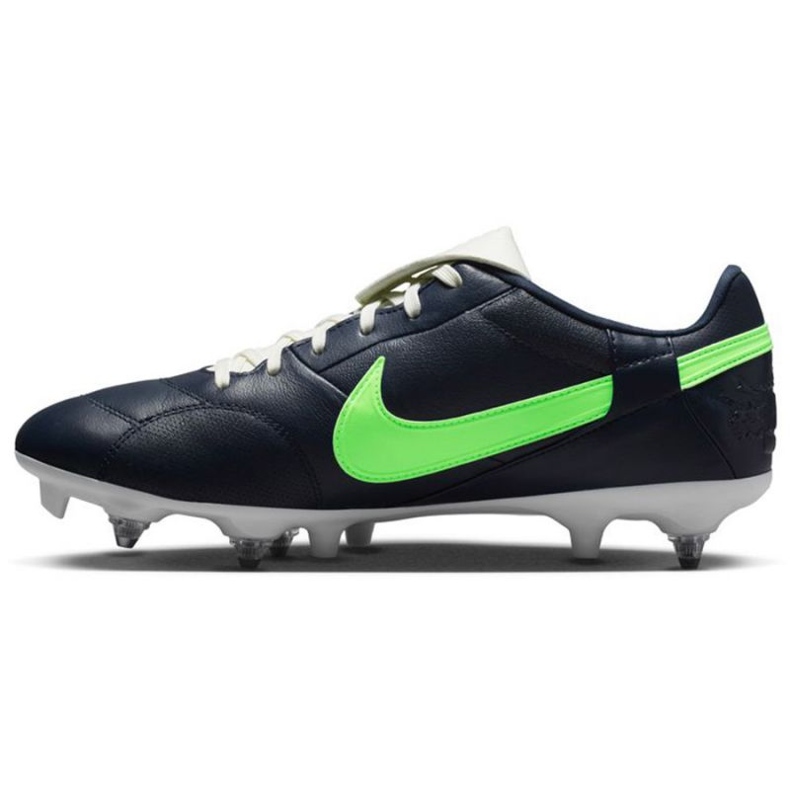 Scarpe da calcio Nike Premier III SG-Pro Ac M AT5890 431 blu navy verde 1
