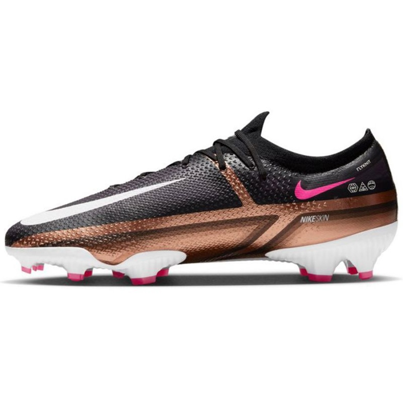 Scarpe da calcio Nike Phantom GT2 Pro Qatar Fg M DR5959 810 marrone nero nero 1