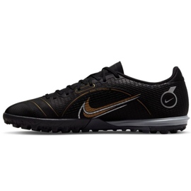 Scarpe da calcio Nike Mercurial Vapor 14 Academy Tf M DJ2879 007 nero nero 1