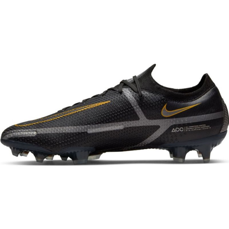 Scarpe da calcio Nike Phantom GT2 Elite Fg M CZ9890 007 nero nero 1