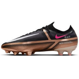 Scarpe da calcio Nike Phantom GT2 Elite Qatar Fg M DR5954 810 marrone nero beige e marroni 1