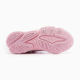 Scarpe sportive Adidas Ozweego FX6094, rosa 2