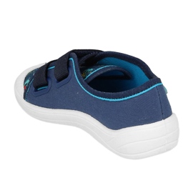 Scarpe per bambini Befado 672X074 blu 1