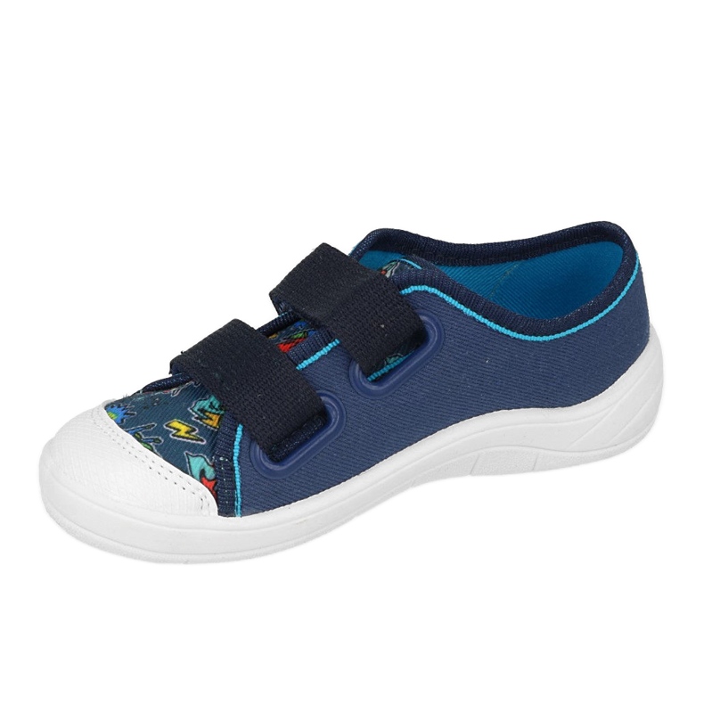 Scarpe per bambini Befado 672X074 blu 2