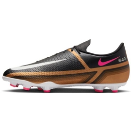 Scarpe da calcio Nike Phantom GT2 Club Qatar FG/MG M DR5968 810 marrone, nero beige e marroni 1