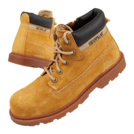 Scarpe da trekking Caterpillar Colorado P102293 Giallo-Cammello 1